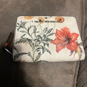 Dana Buchman Floral Wallet